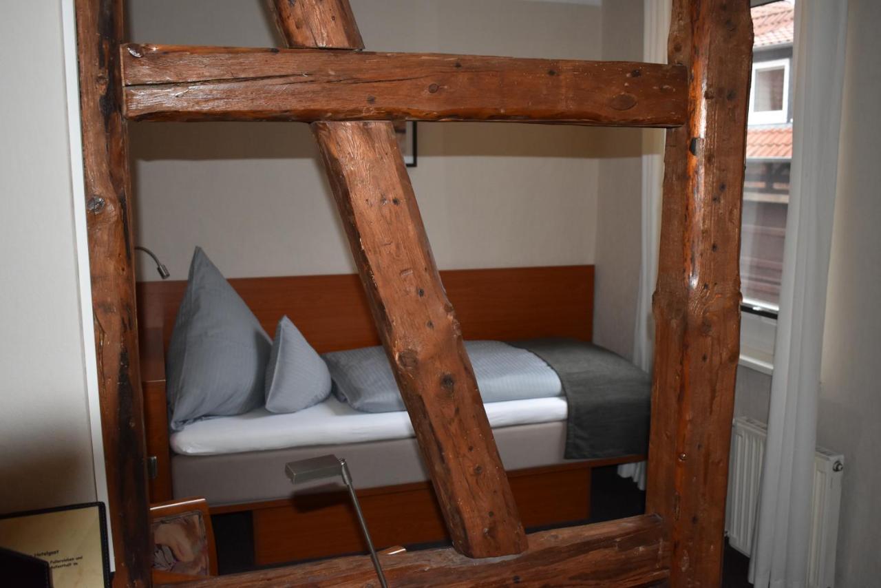 Hotel Neue Stuben Wolfsburg Buitenkant foto